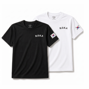 모루 정품 ROKA 로카 반팔티 남녀공용 냉감소재 여성스몰 빅사이즈