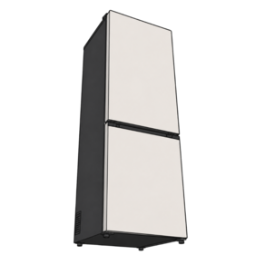 LG 모던엣지 AI 오브제컬렉션 Fit & Max 일반 냉장고 412L 2도어 1등급 Q405MEE151