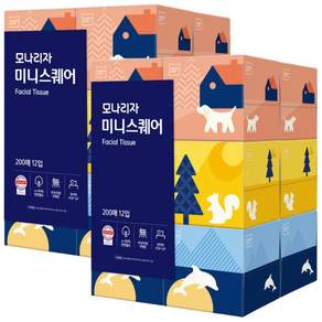 모나리자 미니 스퀘어 각티슈