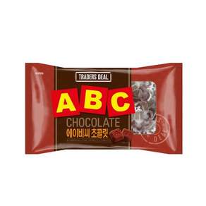 롯데웰푸드 ABC 초콜릿