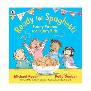 영문 유아도서Ready for Spaghetti: Funny Poems Kids Paperback (영국판) 9781529513905 2467463