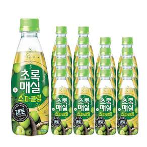 초록매실 스파클링 제로