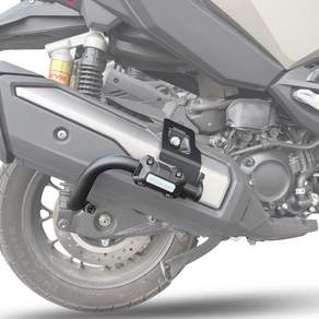 MRBR HONDA ADV350 머플러 가드 범퍼 어드방350 머플러 가드 튜닝 차체보호 범퍼 튜닝 머플러슬라이더 보호바 ERP405B