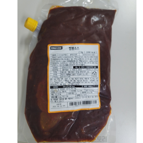 대상 쉐프원 짬뽕소스 2kg 5개 [아이스박스+아이스팩]