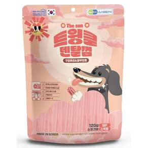 멍냥빌리지 트윙클 덴탈껌 가수분해 개껌 강아지 소프트 껌 츄