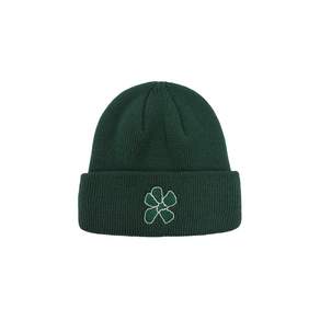 FLOWER BEANIE / FOREST