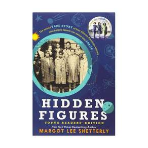 영문 영어 유아 도서 Hidden Figures Young Res' Edition Paperback 2117655