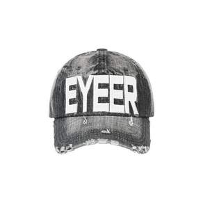 이와이이알 EYEER 기본 로고 캡 모자 - 흑백 203987
