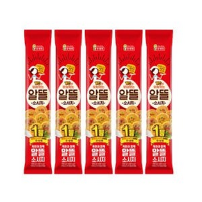 롯데 알뜰소시지 기획 추억의 옛날 분홍 전 부침 반찬 브랜드 1위