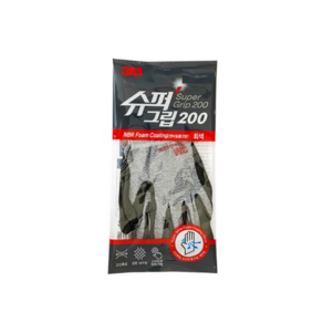 3M 장갑 수퍼그립 200