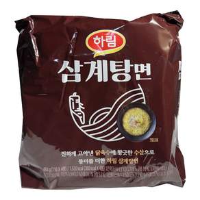 하림 삼계탕면 116g