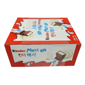 킨더 맥시 초콜릿 36p