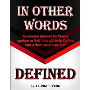 In Other Words Defined Paperback