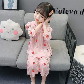 [하랑이네] 7부 실내복 세트