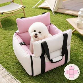 Curious Pony 강아지집 애견하우스 강아지 카시트 강아지 이동가방