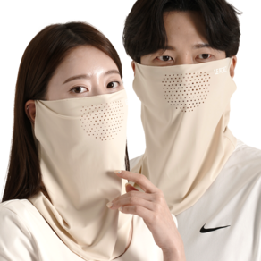 르포스 자외선차단 쿨 스포츠 골프 마스크 1+1