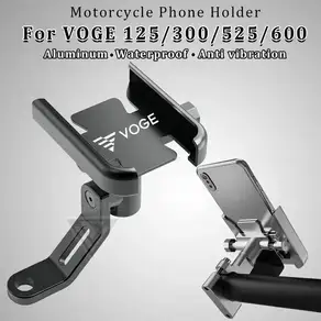 Loncin Voge 300 RallyDSRRACR 525DSX 25R SR4MAX DS525X 500DS 500 650 DSX 액세서리 용 오토바이 전화 홀더 알루미늄