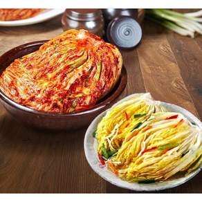 안동학가산 가정용포기김치 4kg+백김치5kg