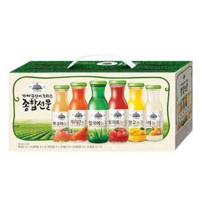 가야농장 주스 6종 종합선물세트