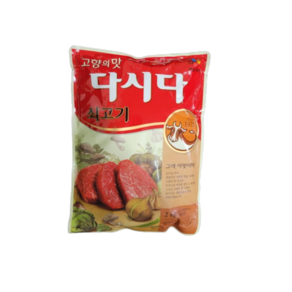 CJ제일제당 쇠고기 다시다