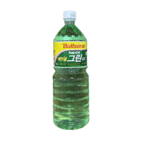 불스원 레인OK 에탄올 그린워셔액 1.8L X6개 세차용품