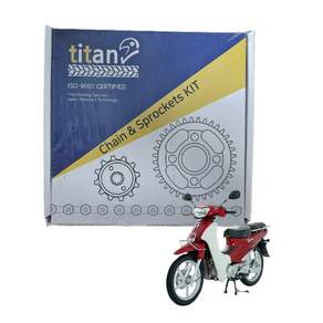 CA110(씨티에이스) CB115(베스트) CT100 대소체인 KIT 세트