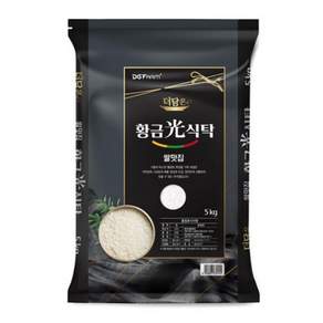 더담은 2026년산 햅쌀 황금빛식탁 백미 상등급