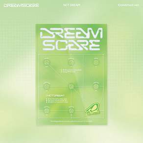 엔시티드림 앨범 4집 정규 [DREAMSCAPE] 컨스트럭트 NCT DREAM 드림스케이프 Construct Ver. (미개봉)