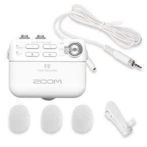 ZOOM 32 F2W 줌 필드 레코더 비트 플로트 대응 화이트[메이커 3년 연장 보증 1개 없음 없음