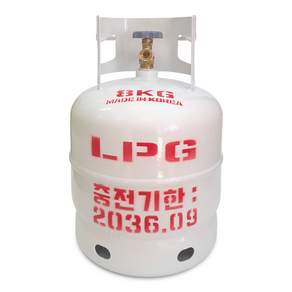 국산 LPG 프로판 가스통 8KG