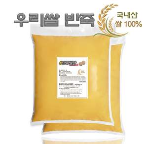 쌀 호두과자 반죽 / 국내산 100% 우리쌀 쌀반죽 10kg