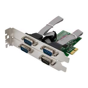 오울텍 PCI-Express2.0 RS232 4포트 인터페이스 카드 OWL-PCEX2RS232X4