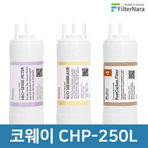 코웨이 CHP-250L 2년 세트 고품질 정수기 필터 호환 필터나라