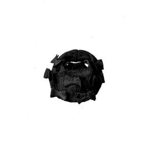 ODDONEOUT RIBBON KNIT BAG BLACK