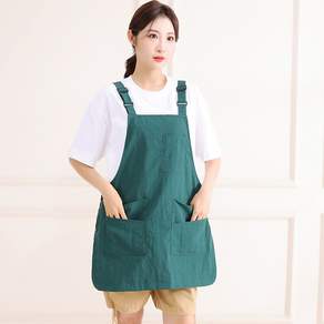 나나리빙 실용적인 양면 주방 방수 앞치마