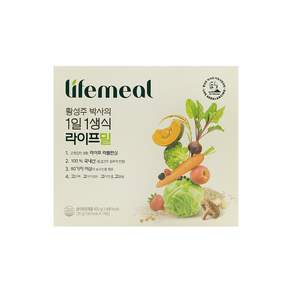 이롬 황성주 박사의 1일1생식 라이프밀