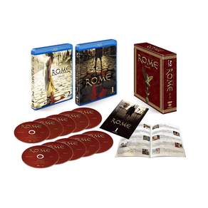 ROME[로마] 블루레이 컴플리트 박스(10장 세트) [Blu-ray]