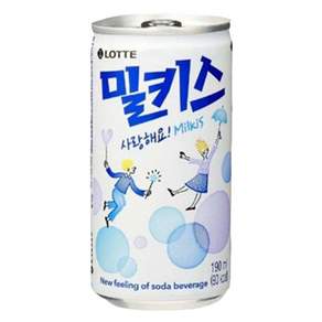 롯데칠성음료/밀키스 190ml x 30개