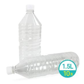 생수통 물병 원형PET 생수병 물통 보관용기 세트