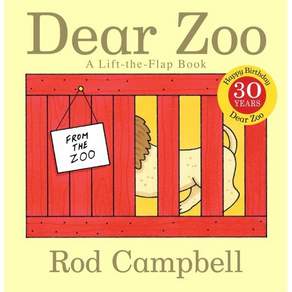 Dear Zoo: A Lift-The-Flap Book Board Books