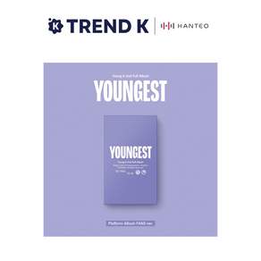 영케이 YoungK 정규2집 앨범 YOUNGEST 플랫폼