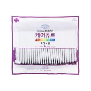 데이스포 강아지 대용량 케어스틱 짜먹는 간식 15g x 30p