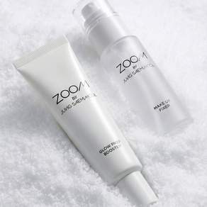 줌 바이 정샘물 광프렙 부스터 30ml / 메이크업 픽서 50ml 세트