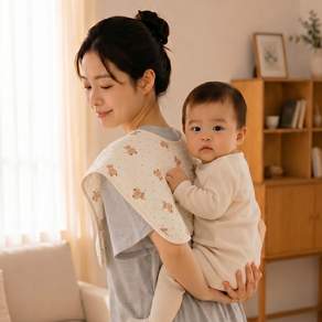 스카이몰 엄마 수유 턱받이