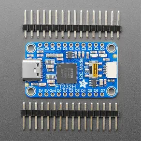 4397 FT232H 브레이크아웃 - 범용 USB에서 GPIO SPI I2C로 - Adafruit용 USB C 및 스템마 QT