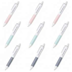 6p 세트 소프트 파스텔 0.5mm 미니 몽땅 샤프