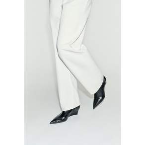 ZARA WEDGE 웨지 HEEL 힐 ANKLE 앵클 BOOT 앵클부츠S 부츠 - BLACK 블랙 블랙 2117/810/800