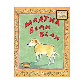 영문 유아도서Martha Blah Paperback (미국판) 9780395901182 2471276