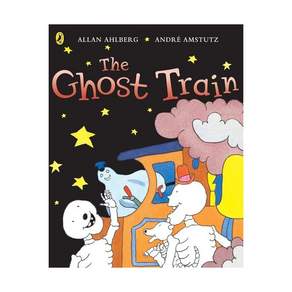 영문 유아도서Funnybones: The Ghost Train Paperback (영국판) 9780140566819 2469991