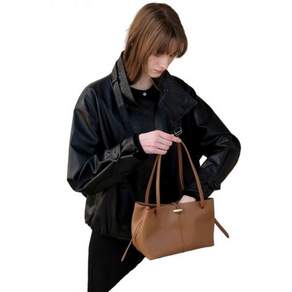 LEMEME Sac Cabas Brown